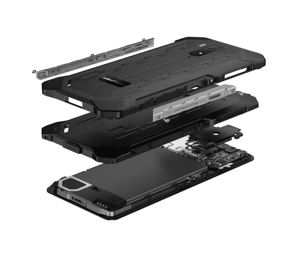 uleFone Armor X5 Pro 4/64GB Dual SIM LTE czarny - 599238 - zdjęcie 14
